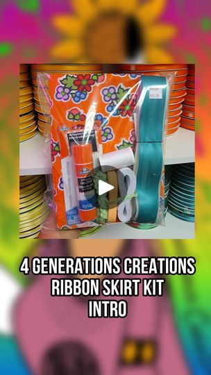 2.3K views · 416 reactions | Here is an updated Ribbon Skirt Kit intro with the complete ribbon skirt tutorial to follow. I appreciate your patience as I was dealing with some mental health issues. I am excited to be back creating and doing what I love, which is sewing 🥰. The videos to follow will be a complete ribbon skirt tutorial for my full and basic ribbon skirt kits. We can custom kits for bulk orders & supply any quantity across canada and usa! Check our website for current availability and stay tuned for the complete series of tutorials coming up next. 💖 #ribbinskirt #howto #native #indigenous #howtoribbonskirt #tutorial | 4 Generations Creations Ribbon Skirt, Ribbon Skirts, Skirt Tutorial, I Appreciate You, Health Issues, Stay Tuned, Quilting, Ribbon, Sewing