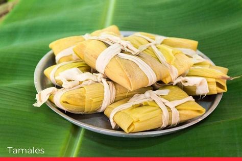 Cuban Tamales Recipe, Cuban Tamales, Tamales Recipe Pork, Tamales Recipe, Viva Cuba, Pork Tamales, Cuban Dishes, Recipe Pork, Tamale Recipe