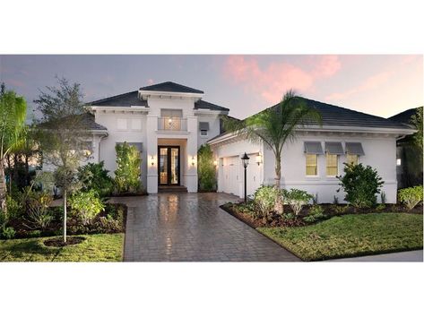 069H-0077: Luxurious Sunbelt House Plan; 3592 sf Mediterranean Mansion Interior, Coastal Homes Plans, Modern Mediterranean Homes, Florida House Plans, Mediterranean Exterior, Mediterranean Mansion, Coastal House Plans, Florida Design, Modern Mediterranean