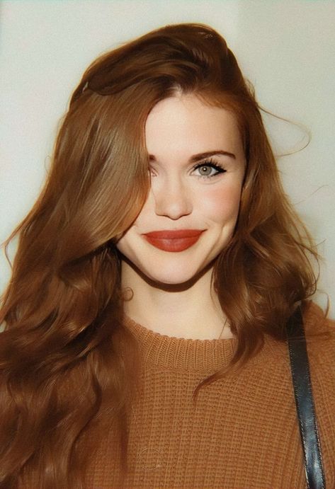 Auburn Hair Actress, Red Hair Eyeshadow, Red Hair Actress, Redhead Actress, Redhead Hair Color, Redhead Hair, Amber Hair, Cinnamon Hair, Natural Red Hair