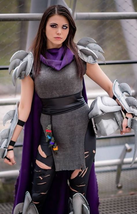 Splinter Costume, Shredder Cosplay, Tmnt Costumes, Shredder Costume, Tmnt Design, Tmnt Cosplay, Ninja Turtles Splinter, Shredder Tmnt, Super Shredder