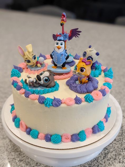 Tots Birthday Cake, T.o.t.s Birthday Cake, Tots Birthday Party, Eloise Birthday, Disney Junior Birthday, 7th Birthday Cakes, Disney Cake, Twins 1st Birthdays, Birthday Decorations Kids