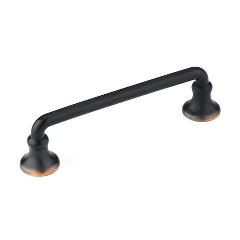 Richelieu Toulon 3-3/4-in Center to Center Brushed Oil-Rubbed Bronze Cylindrical Handle Drawer Pulls in the Drawer Pulls department at Lowes.com Cabinet Hardware Installation, Bathroom Remodel Plans, Overlay Cabinet Hinges, Oil Rubbed Bronze Cabinet Hardware, Round Cabinet, Cabinet Bar, Black Appliances, Bronze Cabinet, Kitchen Pulls