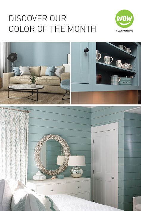 Robin Egg Blue Bedroom Ideas, Robin Blue Paint, Robin Egg Blue Bedroom, Robin Egg Blue Paint Color, Robins Egg Blue Paint Colors, Robins Egg Blue Living Room, Rustic Accent Walls, Robins Egg Blue Bathroom, Oregon Ranch