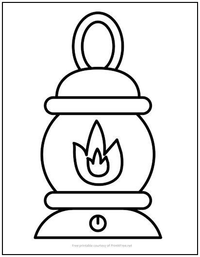 With its big bold lines and simple design, our Camping Lantern Coloring Page is great for the young ones. It’s free to print, so print as many as you like for all your kids, or even the whole class! Flashlight Coloring Page, Camping Lantern Craft Preschool, Camping Crafts For Kids Toddlers, Camping Lantern Crafts For Kids, Lantern Art And Craft For Preschool, Camping Art Activities For Preschool, Camping Theme Crafts For Toddlers, Bold Line Coloring Pages, Camping Crafts For Kids Preschool