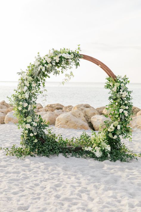 Beach Wedding Arch, Annapolis Wedding, Wedding Alters, Beach Wedding Flowers, Wedding Arbour, Sage Wedding, Wedding Venues Beach, Wedding Beach Ceremony, Beach Ceremony