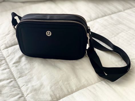 Lululemon Crossbody Bag, 2000s Bags, Lululemon Bags, 2023 Christmas, Birthday List, Cross Body Bag, Christmas List, Body Bag, Leather Backpack