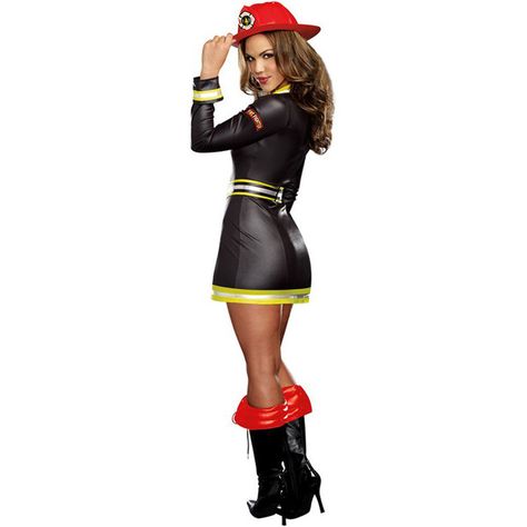 Black multi 3 piece too hot to handle fire fighter costume ($50) ❤ liked on Polyvore featuring costumes, black, fire fighter costume, hook costume, firefighter halloween costume, firefighter costume and polish costume Firefighter Halloween, Costumes For Couples, Firefighter Costume, Maroon Outfit, Halloween Costumes For Women, Too Hot To Handle, Couples Costumes, Fire Department, Halloween Costumes Women