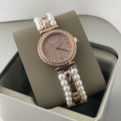 Guess ladies watch 899/-₹ free shipping 👍👍👍👍👍👍👍👍👍👍 Ladies Watch, Watch Collection, Womens Watches, Free Shipping, Quick Saves