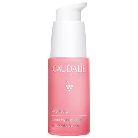 VinoHydra Hydrating Hyaluronic Serum - Caudalie | Sephora Caudalie Skincare, Grape Water, Skin Care Lotions, Hyaluronic Serum, Sephora Beauty, Grape Seed Extract, Oily Skin Care, Hyaluronic Acid Serum, Hydrating Serum