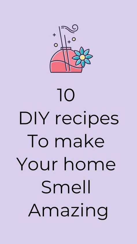 Check out these cheap and natural ways to make your house smell amazing all the time. These DIY homemade recipes are simple, quick and safe to use as a natural air freshener. Diy Bees, Wax Air Freshener, Make Your House Smell Amazing, Natural Room Spray, Bathroom Crafts, Cleansing Spray, Natural Air Freshener, House Smell Good, Essential Oil Spray