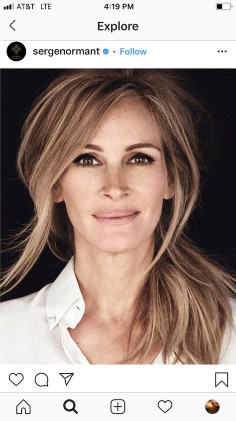 Julia Roberts Hair, Charlize Theron Hair, Headshots Women, Brown Hair With Blonde Highlights, Hair 2018, Brown Blonde Hair, Julia Roberts, Jennifer Aniston, Blonde Highlights