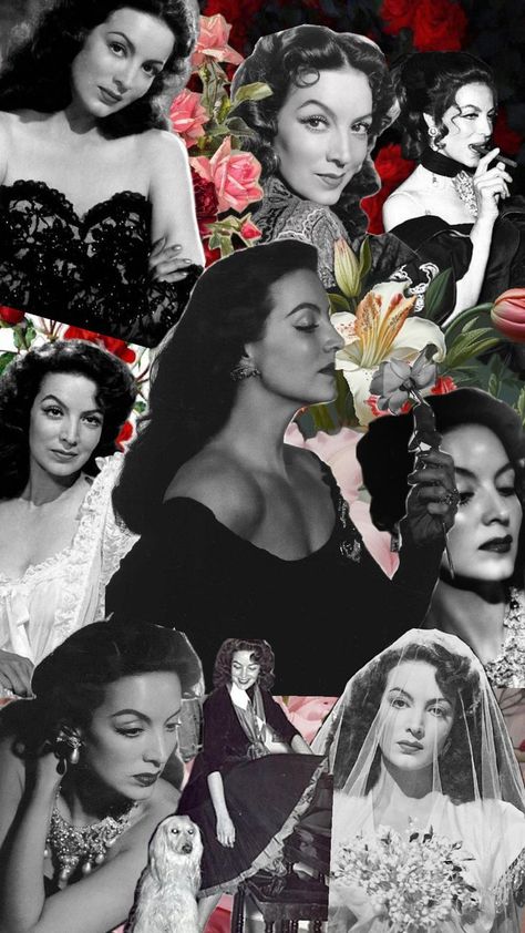 Maria Felix,rosas,cine de oro Mexicana Aesthetic, Chicana Style, E Girl Aesthetic, Vintage Hollywood Glamour, Mexican Actress, Art Collage Wall, Vintage Hollywood, Hollywood Glamour, Hollywood Stars