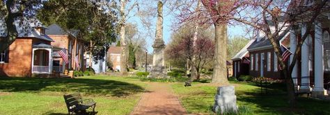 Gloucester Main Street - Virginia's oldest living village and the daffodil capitol of the world - Gloucester, Virginia Gloucester Virginia, Historic Landmarks, Virginia Is For Lovers, Picture Places, Old Dominion, Gloucester, Classic American, Next Door, Main Street