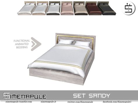 Sims 4 Cc Aesthetic Bed, Sims 4 Cc Beds Bedroom Sets, The Sims 4 Bed, Sims 4 Beds Cc, Sims 4 Bed, Pink Toddler Bed, Sims4 Furniture, Sims 4 Beds, Sims Furniture