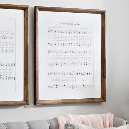 Amazing Grace Lyrics, Piano Room Decor, Piano Decor, Piano Room, Metal Clock, Dining Room Wall Decor, Music Wall, Teds Woodworking, Dining Room Walls