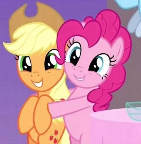 Pinkie Pie X Applejack, Pinkie Pie Lockscreen, Applejack And Pinkie Pie, Apple Jack And Pinkie Pie, Pinkie Pie And Applejack, Pony Poses, Equestria Girls Applejack, My Little Pony Applejack, Mlp Ships