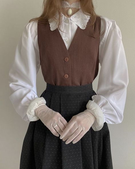 A Woman, The Story, Gloves, Hair, Red, White