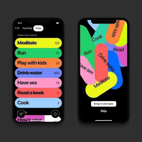 Dan on Twitter: "Anyone know if this app actually exists? https://t.co/YvABLodzeZ" / X Application Ui Design, Ui Ux 디자인, Mobile App Design Inspiration, App Interface Design, 타이포그래피 포스터 디자인, 카드 디자인, App Design Inspiration, Mobile App Ui, App Interface