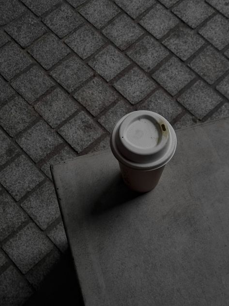 Grey Coffee Aesthetic, Grey Aesthetics, Insta Aesthetics, Grey Mood, Monochrome Aesthetic, Grey Coffee, Coffee Wallpaper, Gray Aesthetic, Aesthetic Coffee