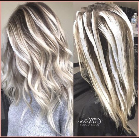 Pink Hair Color, Light Blonde Highlights, Hair With Highlights, Blond Balayage, Hairstyles Beach, Beach Hairstyles For Long Hair, Hair Color Techniques, Blonde Hair Inspiration, Balayage Hair Blonde