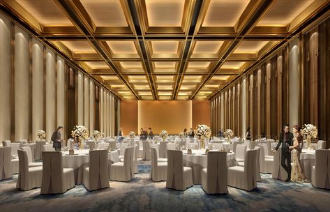 Classic Meeting Room Design, Ballroom Wall Design, Banquet Wall Designs, Ballroom Interior Design Modern, Banquet Hall Seating, Hotel Ballroom Design, Banquet Hall Wall Design, Banquet Hall Ceiling Design, Banquet Hall Design Interiors Luxury