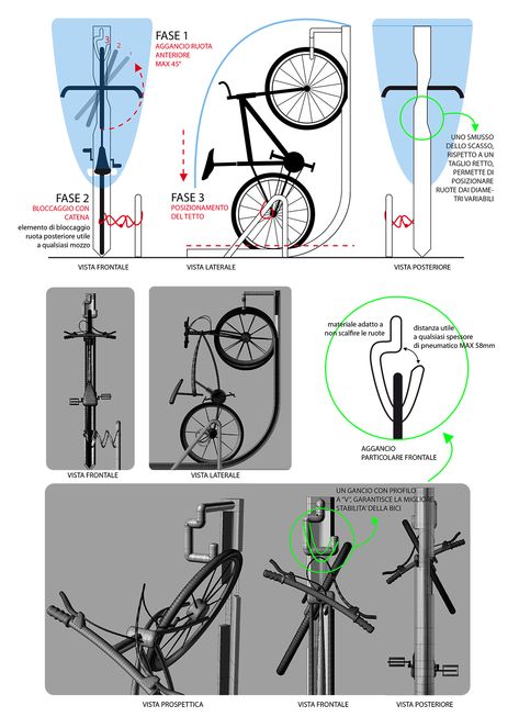 Bicycle Rack Design, Bicycle Parking Design, Cycle Stand, Outdoor Bike Storage, Cycle Store, Retail Fixtures, Retail Interior Design, Outdoor Biking, Bicycle Storage