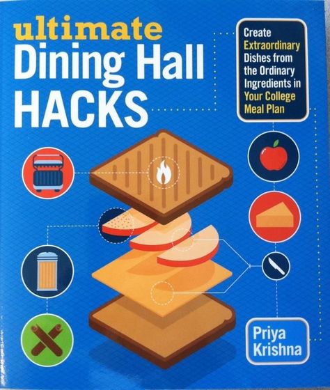 In "Ultimate Dining Hall Hacks," author Priya Krishna shares ways to use common cafeteria foods to build interesting meals. College Meal Plan, Asian Nachos, Scalloped Tomatoes, College Meal Planning, Lemon Pepper Pasta, College Dining Hall, Mango Parfait, Tzatziki Chicken, College Meal