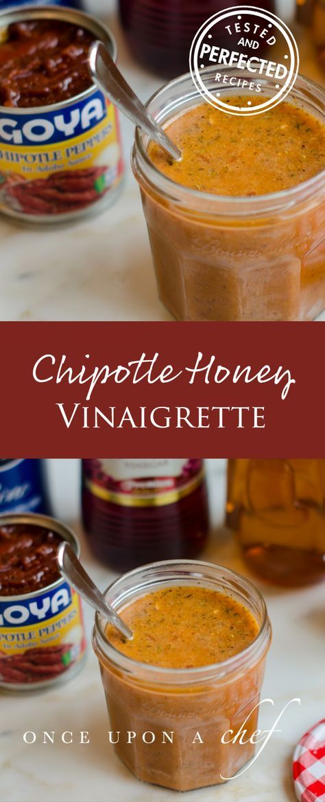 Chipotle Honey Vinaigrette, Chipotle Vinaigrette, Honey Vinaigrette, Chipotle Mexican Grill, Salad Dressing Recipes Homemade, Vinaigrette Recipes, Homemade Salads, Vinaigrette Dressing, Homemade Salad Dressing