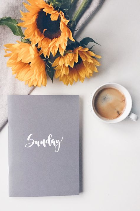 Sunflowers, coffee and calligraphy on this beautiful Sunday morning! Quotes Coffee, Plants Quotes, The Sunflower, Coffee Photography, Flat Lay Photography, Super Quotes, Flower Quotes, Ideas Quotes, Trendy Quotes