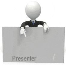 PowerPoint Animations Animated Clipart at PresenterMedia.com Sandstone Fireplace, Animated Clipart, Powerpoint Animation, White Guy, White Guys, Blank Sign, 3d Figures, Art Shows, Guy Gifs