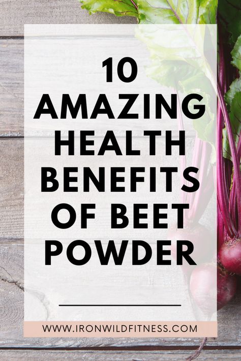 10 Remarkable Health Benefits of Beet Powder - Ironwild Fitness Beet Powder Benefits, Beets Health Benefits, Beets Benefits, Benefits Of Beets, Beets Smoothie Recipes, Beet Powder, Beetroot Benefits, Thyroid Healing, Liver Issues