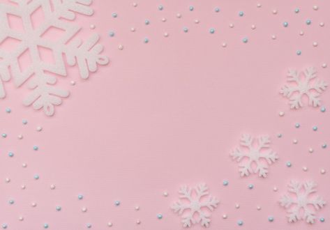 Fundo rosa de natal com flocos de neve b... | Premium Photo #Freepik #photo Premium Photo, Ted Baker Icon Bag