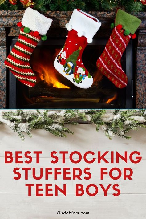 Best Stocking Stuffers for Teen Boys. Affordable fun gift ideas for teenagers. Stocking Stuffers For Teen Boys, Cool Stocking Stuffers, Socking Stuffers, Cute Stocking Stuffers, Stocking Stuffers For Mom, Stocking Stuffers For Adults, Cozy Gifts, Stocking Stuffers For Teens, Welcome To Christmas