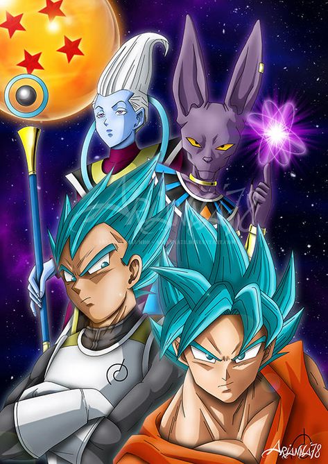 Saga Dragon Ball, Gogeta And Vegito, Dragon Ball Painting, Dragon Ball Super Wallpapers, Dragon Ball Super Artwork, Dragon Ball Super Goku, Transformers Artwork, Z Arts, Dragon Ball Super Manga