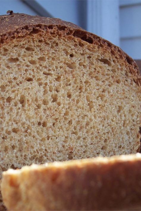 Cracked Wheat Bread Recipe, Best Bread Machine, Honey Wheat Bread, Wheat Bread Recipe, Cracked Wheat, Seed Bread, Honey Wheat, Loaf Of Bread, Yeast Bread