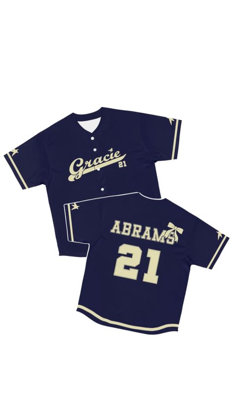 Gracie Abrams Jersey, Gracie Abrams Clothes, Gracie Abrams Concert Outfits, Gracie Outfit, Gracie Abrams Merch, Gracie Concert, Concert Outfits, Concert Fits, Gracie Abrams