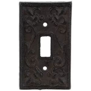 Home Decor Weekly Ad - Weekly Ad | Hobby Lobby Rustic Switch Plates, Vintage Light Switches, Austin House, Cast Iron Decor, Iron Hardware, Diy Projects Videos, Png Icons, Scroll Design, Decorative Hardware