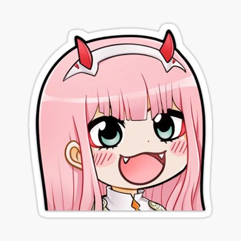 Chibi Cat, Cute Anime Chibi, Kawaii Chibi, Zero Two, Darling In The Franxx, Anime Stickers, Cute Anime Wallpaper, Cute Chibi, Anime Kawaii