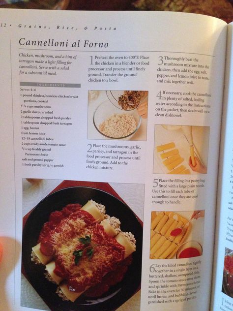 Chicken Cannelloni al forno - not Olive Garden Meat Cannelloni Recipes, Stuffed Cannelloni Pasta, Chicken Spinach Cannelloni, Easy Beef Cannelloni Recipes, Olive Garden Cannelloni Al Forno, Rice Pasta, Olive Gardens, Tasty Pasta, How To Make Light