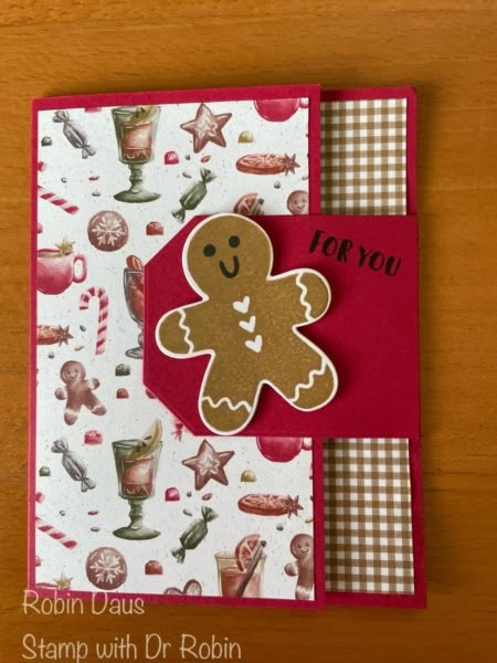 Bread Card, Gingerbread Cards, Folding Cards, Xmas 2024, Stampin Up Christmas Cards, Fold Cards, Stampin Up Christmas, Christmas Tags, Diy Christmas Cards