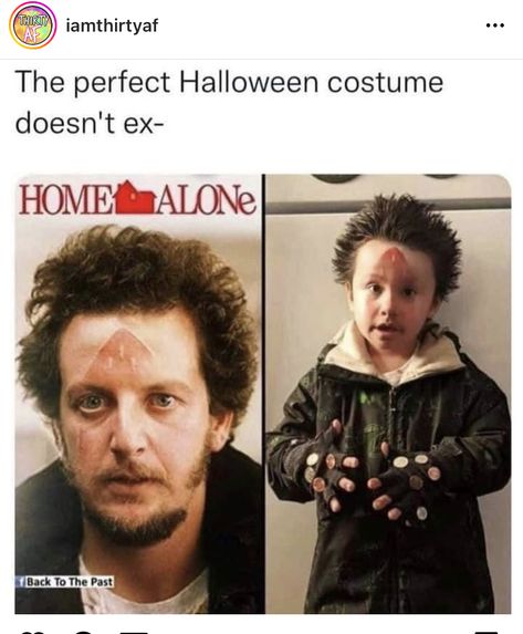 Home Alone Costume, Mayhem Costume, Marv Home Alone, Home Alone Kid, School Christmas Party, Home Alone Christmas, Black Halloween Dress, Christmas Party Outfit, Dress Up Day