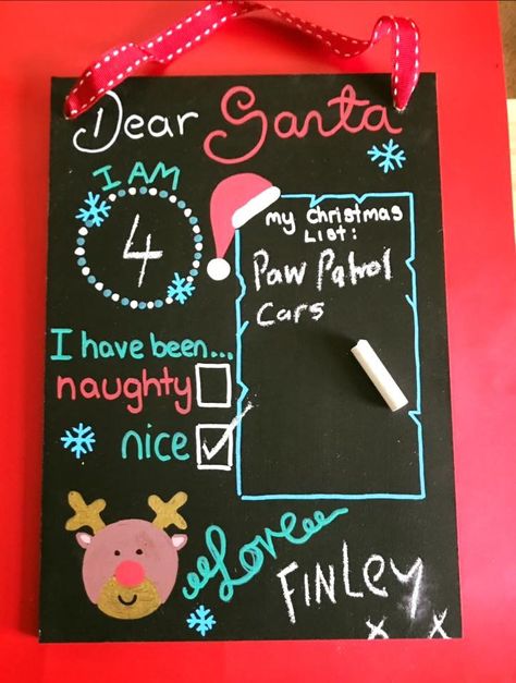 Funny Christmas Chalkboard, Dear Santa Board, Dear Santa Chalkboard Sign, Valentine Chalkboard Art, Summer Chalkboard, Chalkboard Typography, Spring Chalkboard, Chalkboard Writing, Chalkboard Doodles