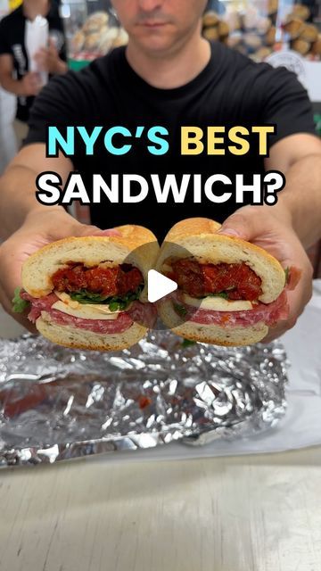 Jon Barr. NYC, Travel, and Lifestyle Creator on Instagram: "New York’s Best Traditional Italian Sandwich?@pisillo_italian_panini_fidi 
.
.
.
#nyc #newyork #newyorkcity #sandwich" New York Sandwiches, Fidi Nyc, Italian Panini, New York Club, Lifestyle Creator, Nyc Eats, Amazing Food Hacks, Italian Sandwich, Instagram New York