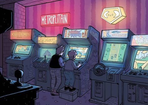 Arcade Machine Reference, Arcade Drawing Reference, Arcade Machine Drawing, Arcade Machine Illustration, Arcade Reference, 90s Arcade Aesthetic, Arcade Layout, Arcade Drawing, Arcade Illustration