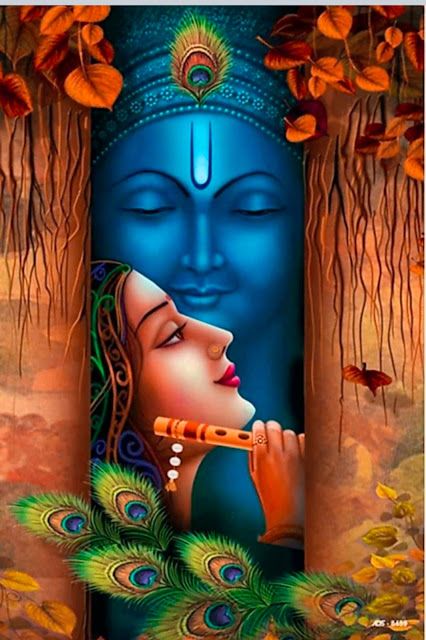 Radha Krishna Modern Art, Art Krishna, Radhe Krishna Wallpapers, Art Buddha, Buddha Art Painting, Lord Krishna Hd Wallpaper, Vedic Art, Ganesha Painting, Lord Krishna Wallpapers