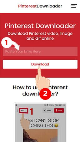 Pinterest Downloader - Download Pinterest Video, Images & GIF Pinterest Video Downloader, Pinterest Video, Pinterest App, You Poem, App Pictures, Pinterest Images, Morning Wishes Quotes, Video Download, Phone Wallpaper Design