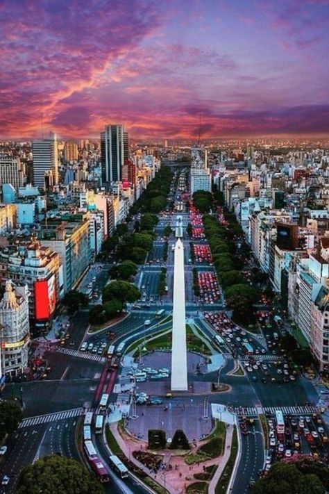 Argentina Buenos Aires Aesthetic, Argentina City, Visit Argentina, South American Countries, Argentina Travel, Futuristic City, I Want To Travel, Travel Goals, America Travel