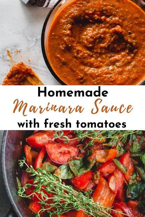 Smoked Tomatoes For Sauce, Smoked Pasta Sauce, Smoked Marinara Sauce, Smoked Tomato Sauce, Marinara Sauce With Fresh Tomatoes, Roma Tomato Recipes, Fresh Tomato Marinara Sauce, Tomato Marinara Sauce, Garden Meals