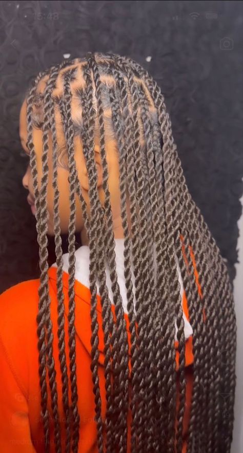 Black Hair Protective Styles, Hair Y2k, Island Twist, Braid Twist, Healthy Relaxed Hair, Lemonade Braids Hairstyles, Short Box Braids Hairstyles, Braided Hairstyles For Black Women Cornrows, Big Box Braids Hairstyles